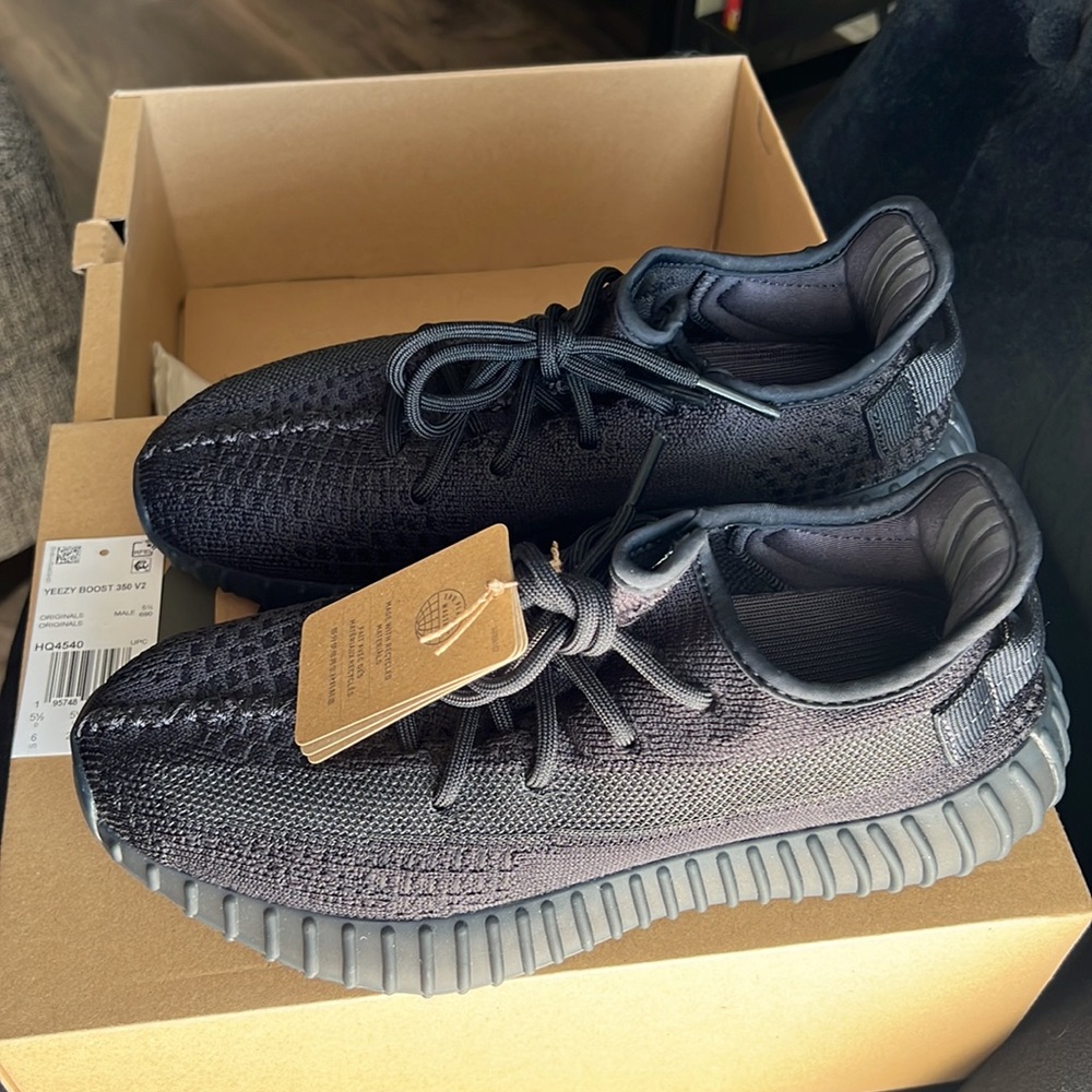 Yeezy Black Sneakers